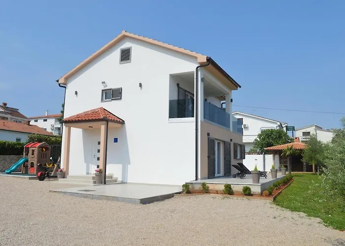 Peaceful Tereza Villa Vantacici